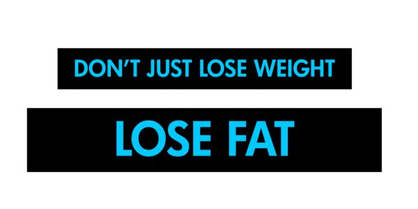 Don't just lose weight lose fat at the FitRoom